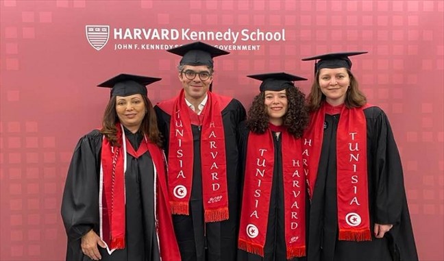 Quatre Tunisiens diplômés de la Harvard Kennedy School